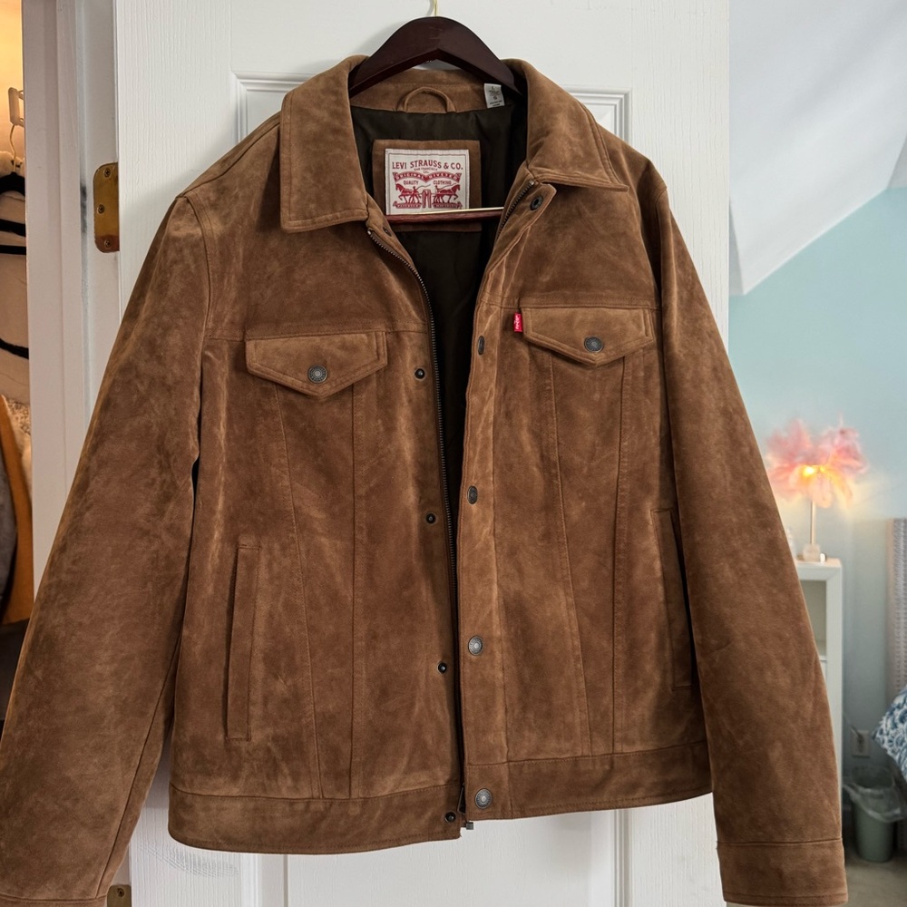 LEVIS leather jacket